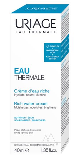 Uriage Eau Thermale Creme D`Eau Riche