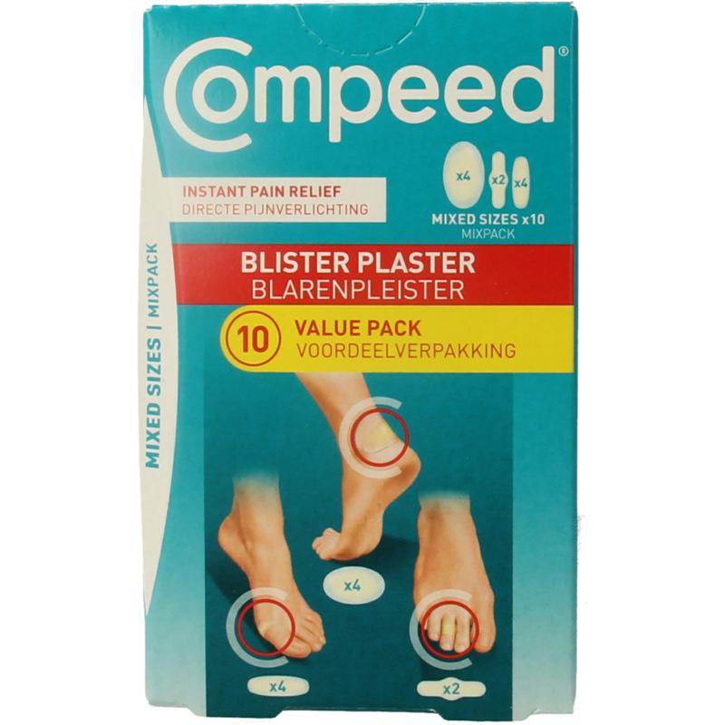 Compeed Blarenpleister Mixpack