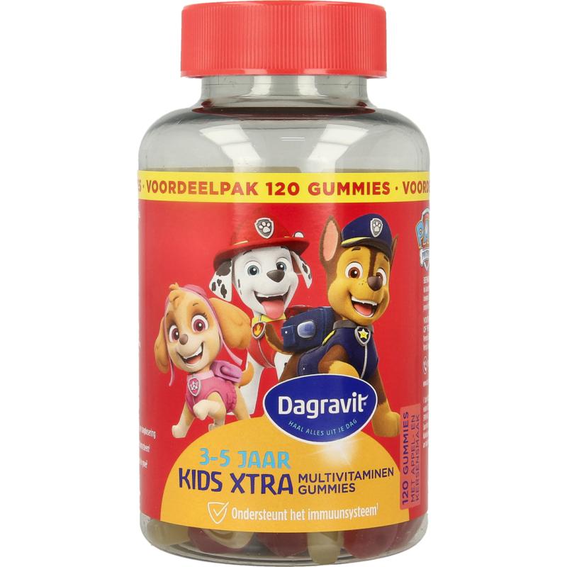 Dagravit Kids-Xtra Vitaminions Gummie 3-5 Jaar