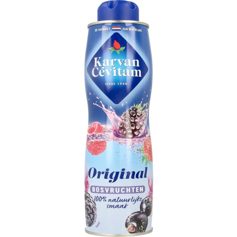 Karvan Cevitam Original Bosvruchten