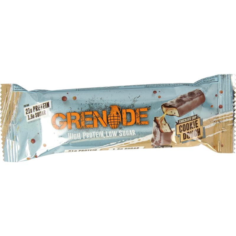 High Protein Bar Cookie Dough 60g Grenade eFarma Apotheek En Drogist