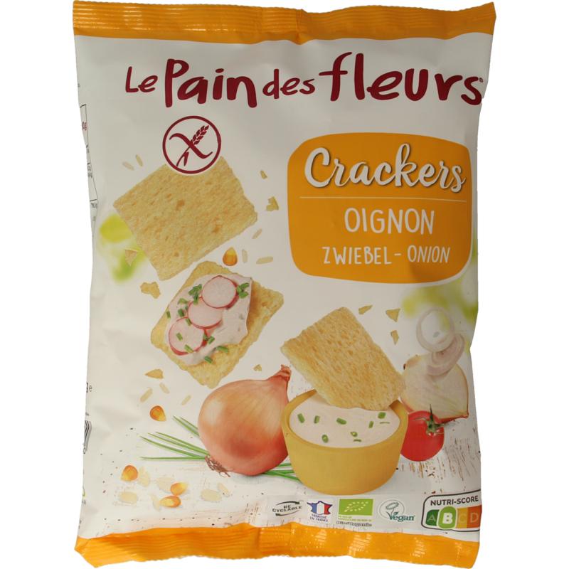 Salty Snack Uiencrackers Glutenvrij Bio