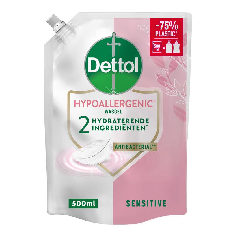 Dettol Wasgel Sensitive Navul