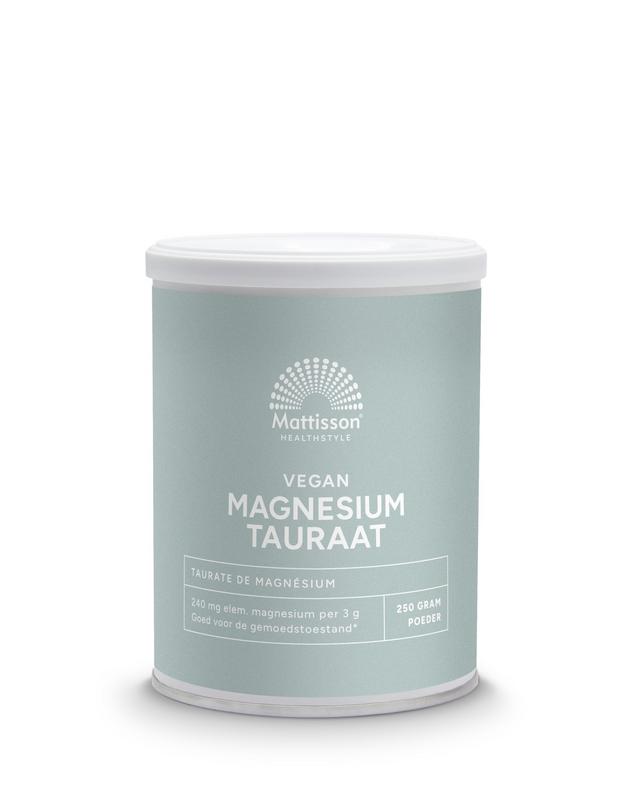 Magnesium Tauraat Poeder Vegan