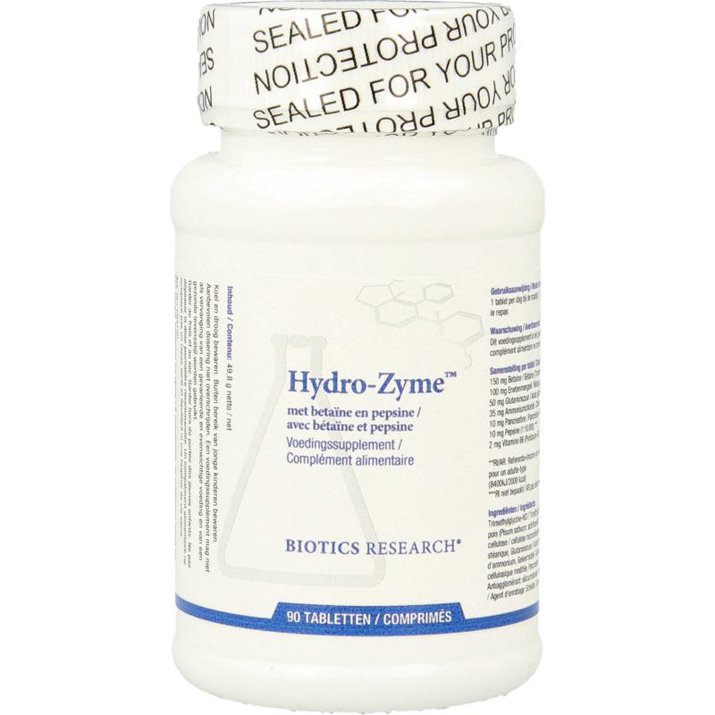 Br Hydrozyme Tablet