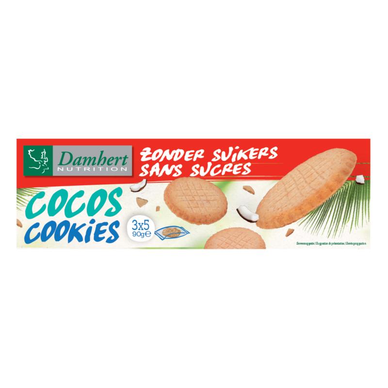 Cocos Cookies Zonder Suikers