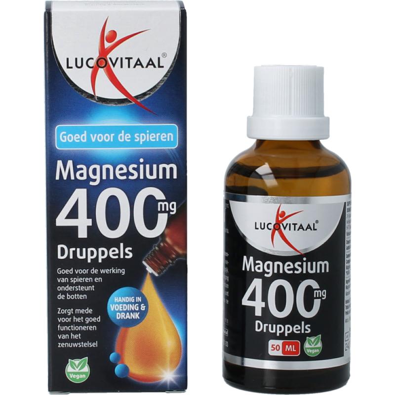 Lucovitaal Magnesium Druppels 400mg