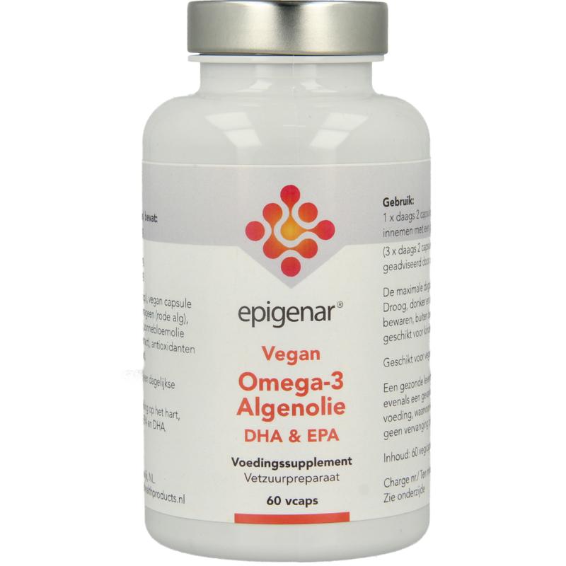 Vegan Omega-3 Algenolie