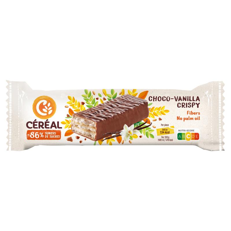 Reep Chocolate Vanilla Crispy