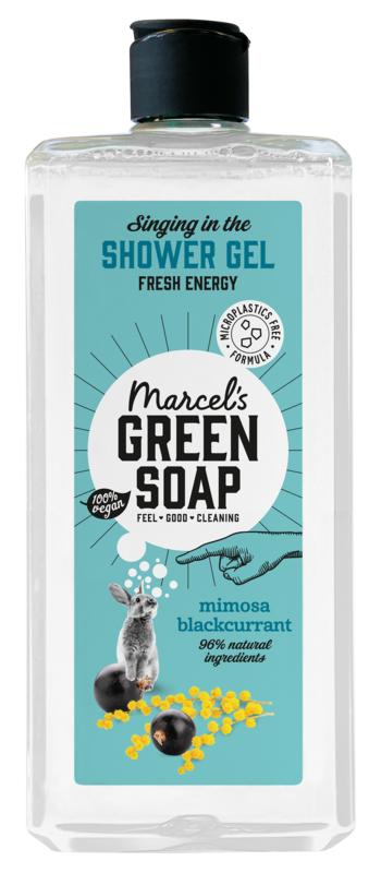 Shower Gel Mimosa & Black Currant