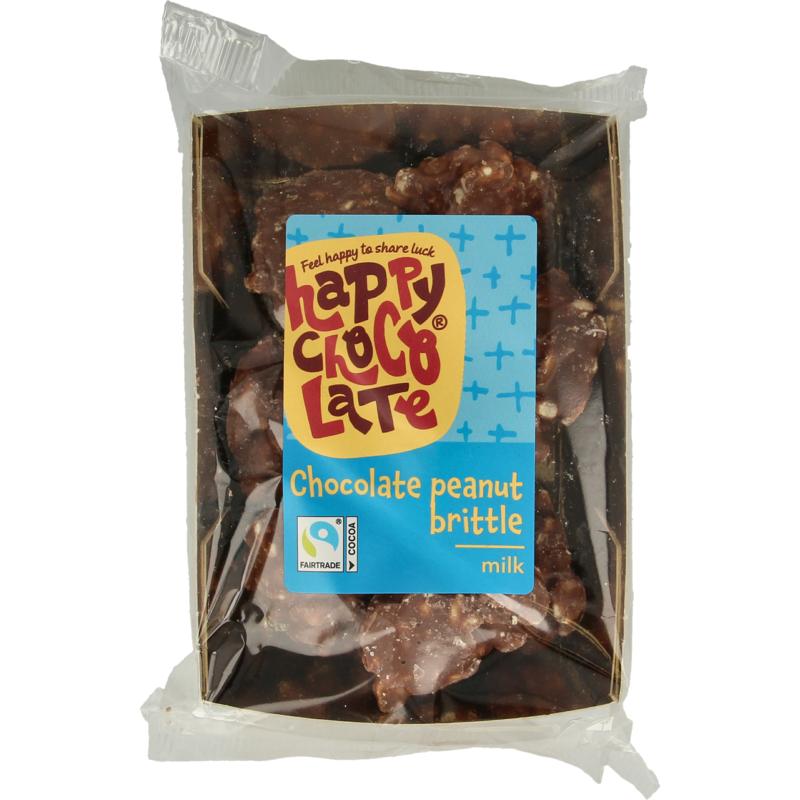 Chocolade Pindarotsen Melk Bio