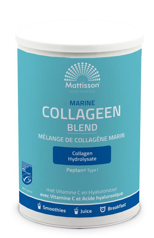 Marine Vis Collageen Poeder Blend Peptan Msc