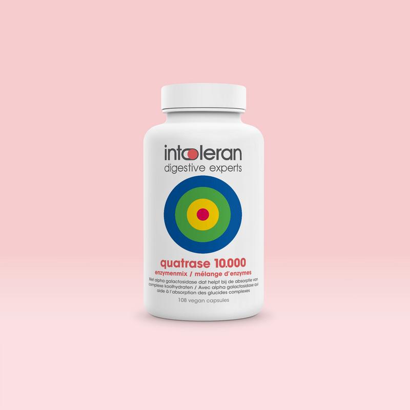 Intoleran Quatrase 10000 Capsule