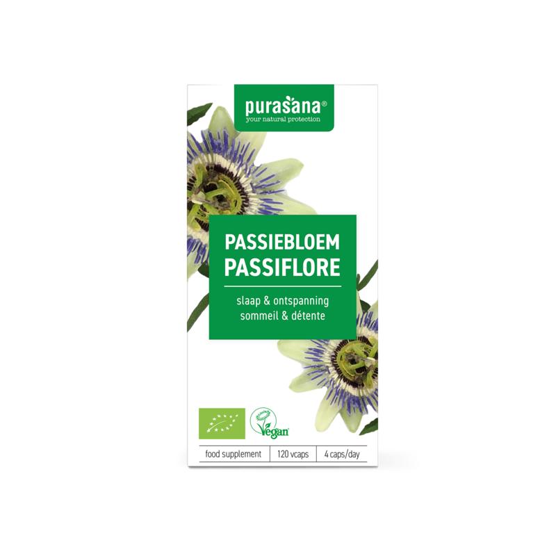 Passiebloem 125 Mg Bio