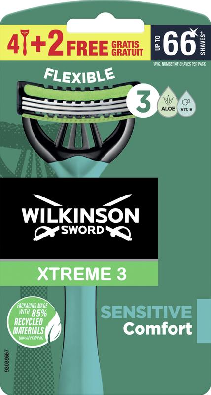 Xtreme Sensitive Mesjes Wegwerp