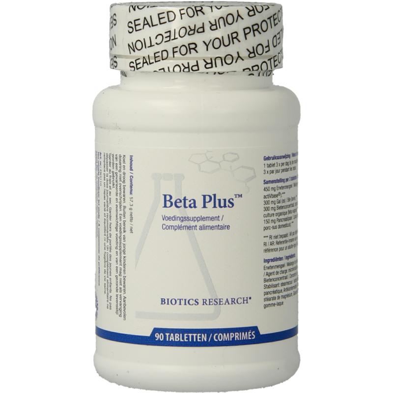 Br Beta Plus Tablet