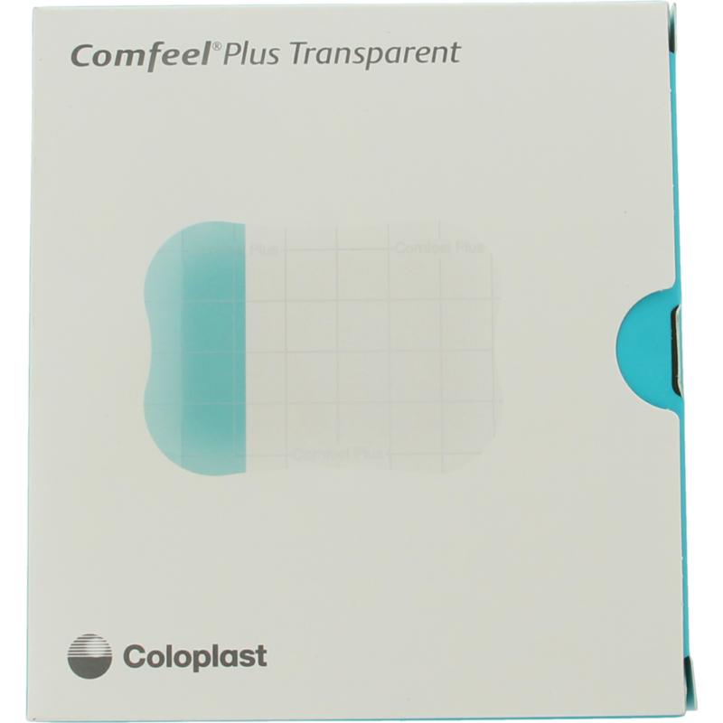 Comfeel Plus Ulcus Wondverband Transp Ster 5x 7cm