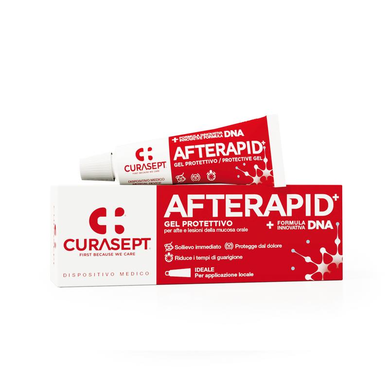 Curasept Afte Rapid Dna Gel