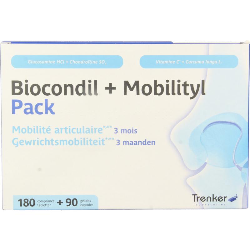 Trenker Biocondil + Mobilityl Pack 180tabl+90caps