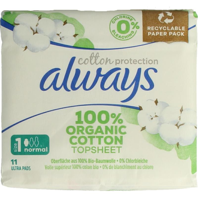 Maandverband Cotton Protection Normal