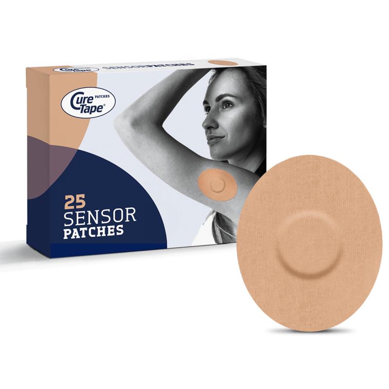Curetape Sensor Patch Beige