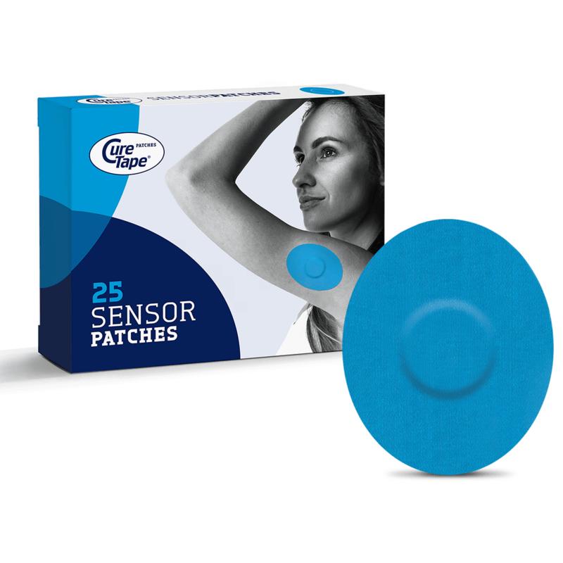 Curetape Sensor Patch Blauw