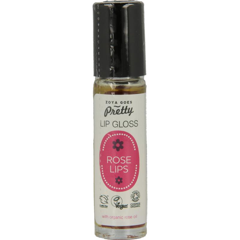 Lip Gloss Rose Lips