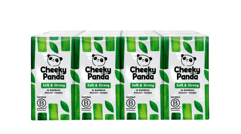 Bamboo Zakdoekjes 8 X 10 Stuks