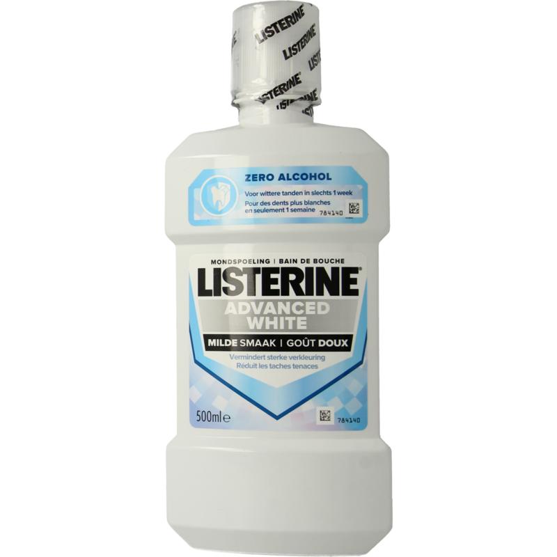 Listerine Advanced White Mondwater