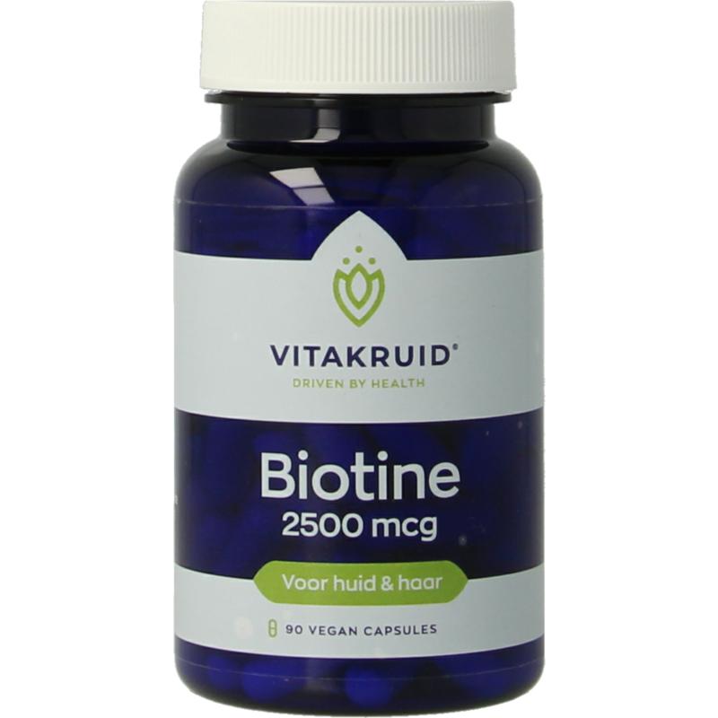 Biotine Vitakruid Capsule 2500mcg