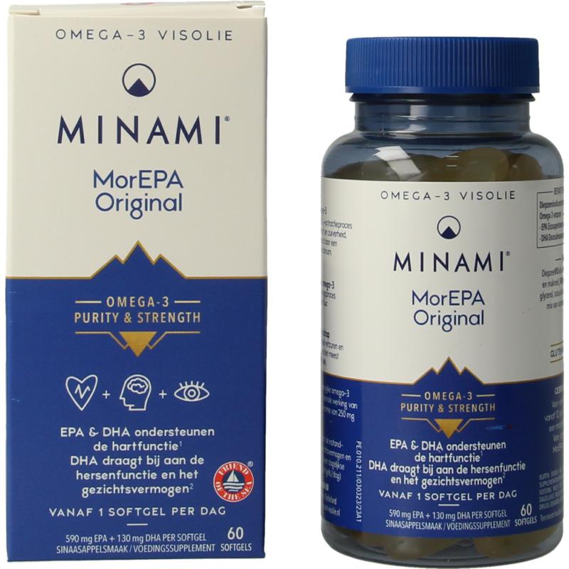 Minami Morepa Smart Fats Capsule
