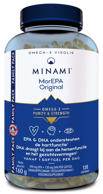 Minami Morepa Smart Fats Capsule