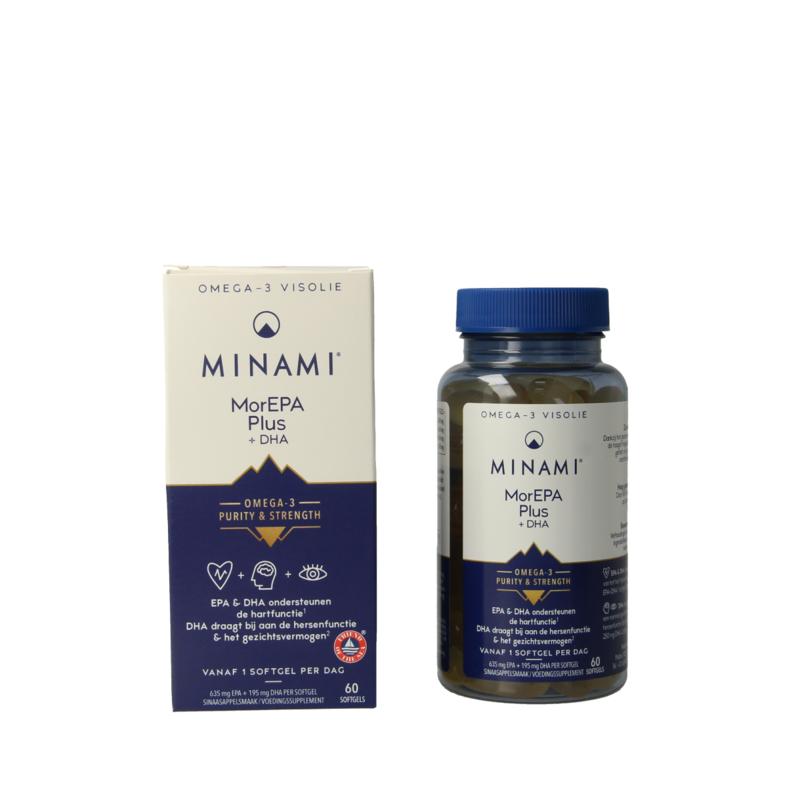 Minami Morepa Plus Softgel Capsule