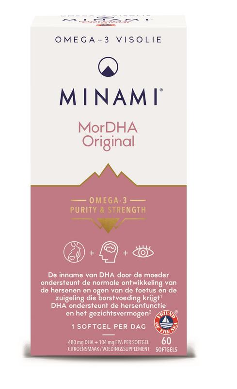 Minami Mordha Softgel Capsule