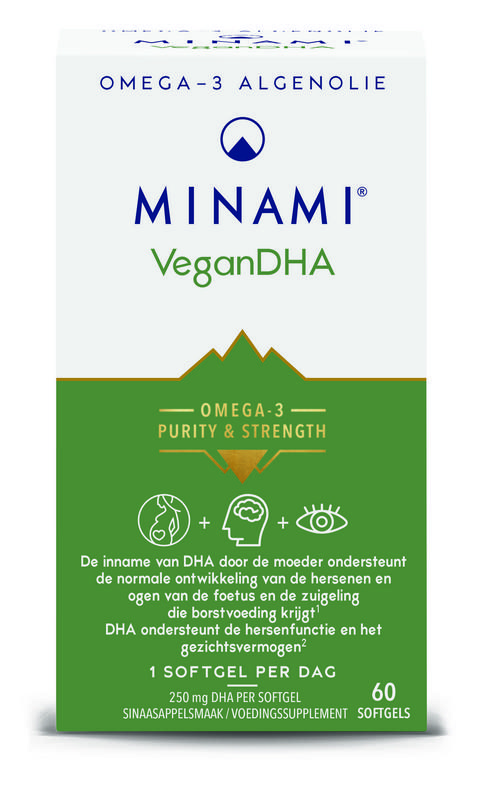 Minami Vegan Dha Softgel Capsule