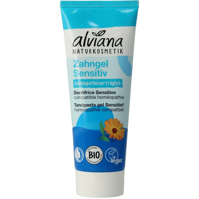 Tandpasta Gel Sensitief