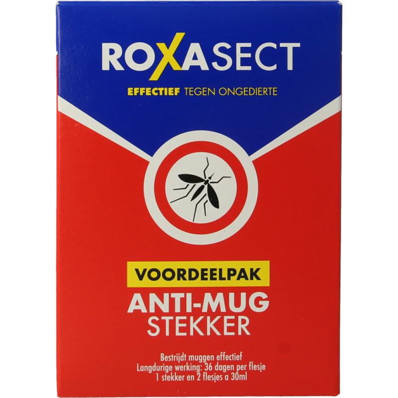 Anti Mug Stekker Actie