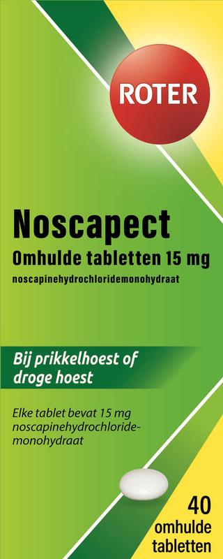 Roter Noscapect Dragee 15mg