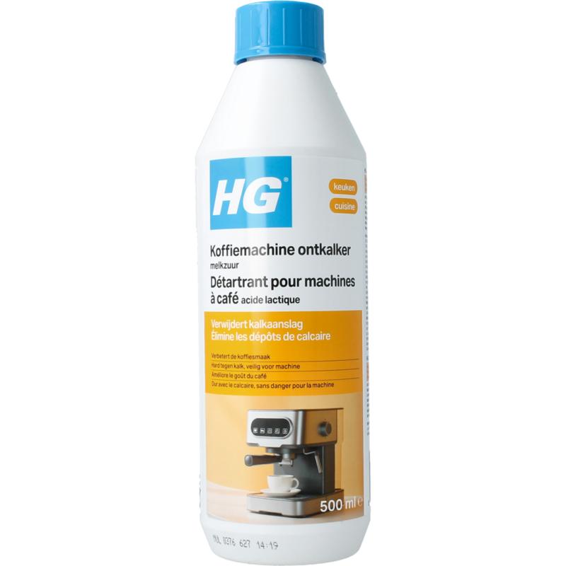 Koffiemachine Ontkalker Melkzuur