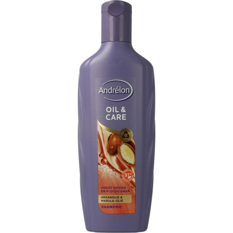 Shampoo Oil & Care