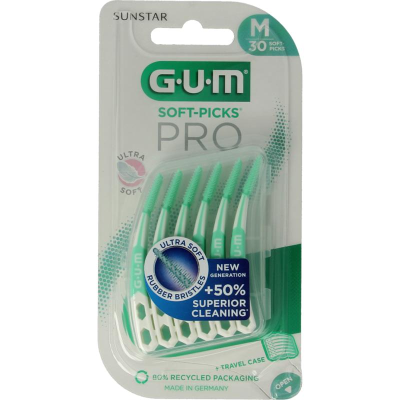 Gum Soft Picks Pro Medium