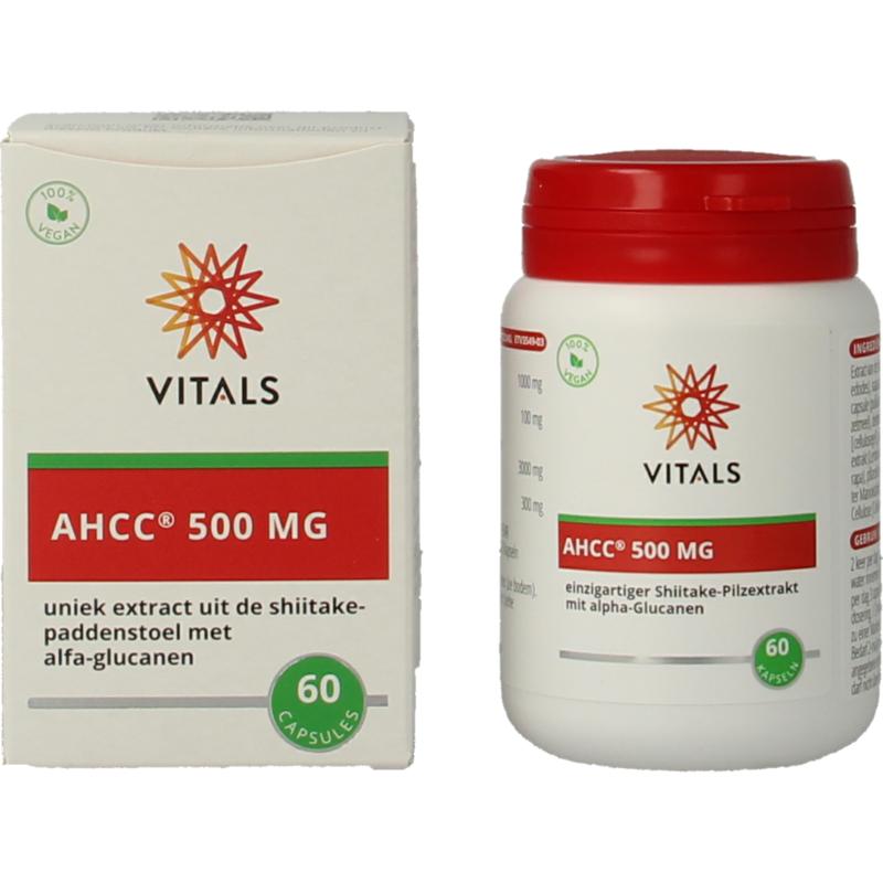 Vitals Ahcc Capsule