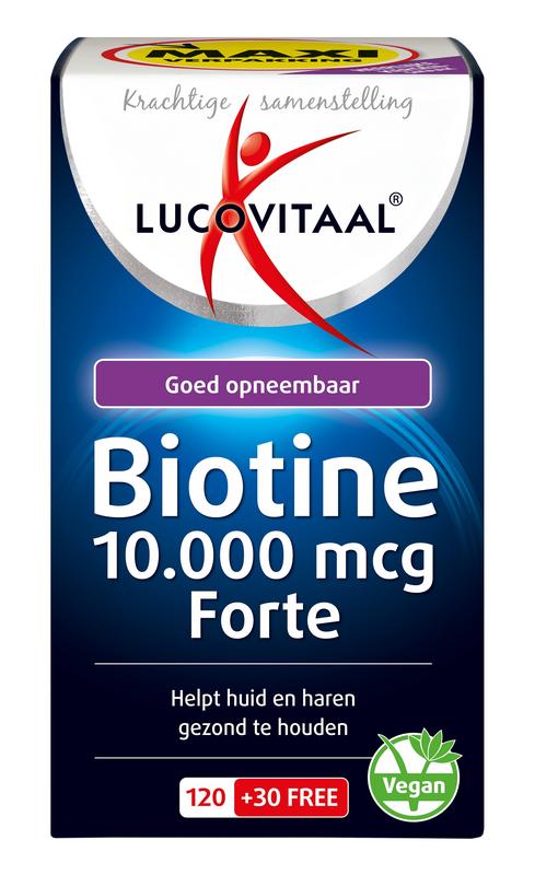 Lucovitaal Biotine Forte Zuigtablet 10.000mcg