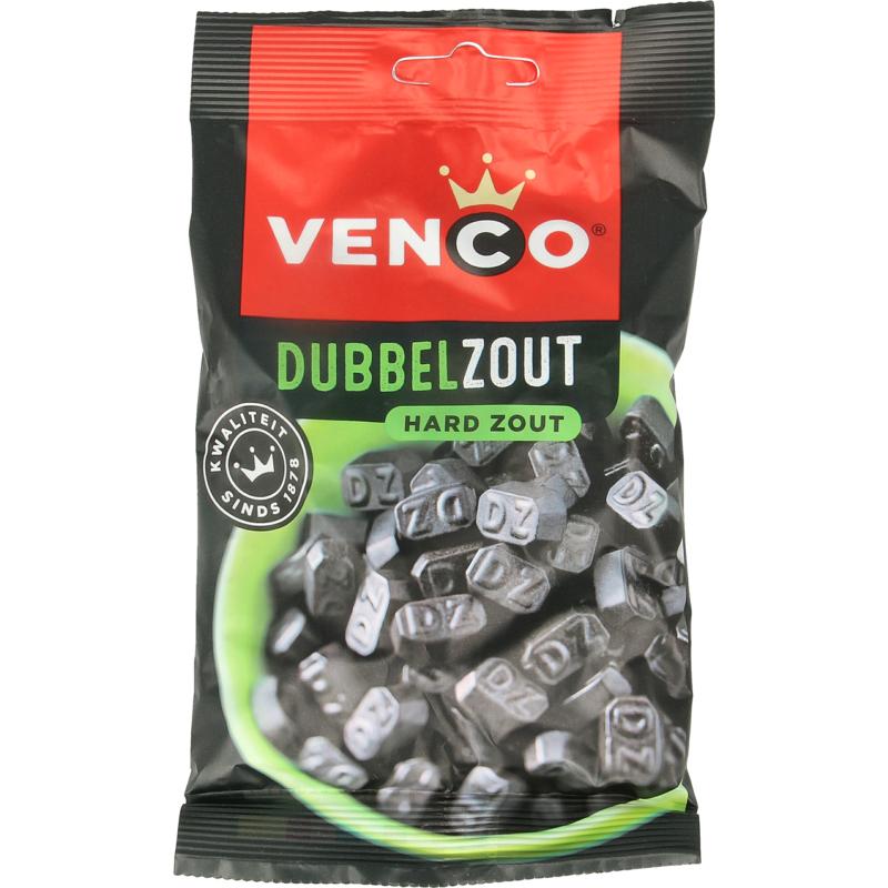 Venco Dubbelzoute Drop