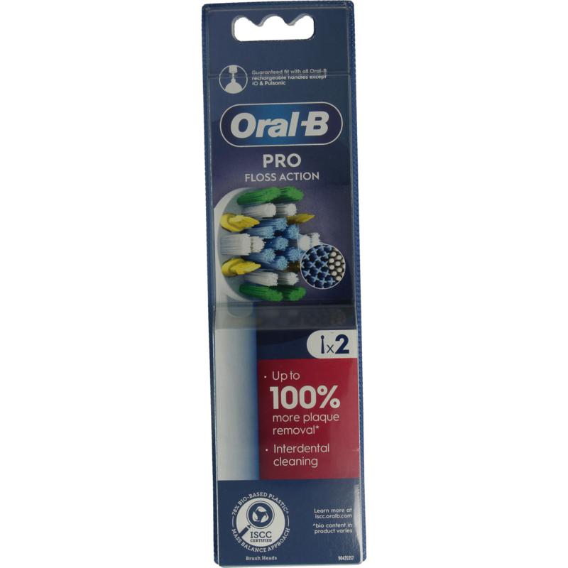 Opzetborstel Floss Action