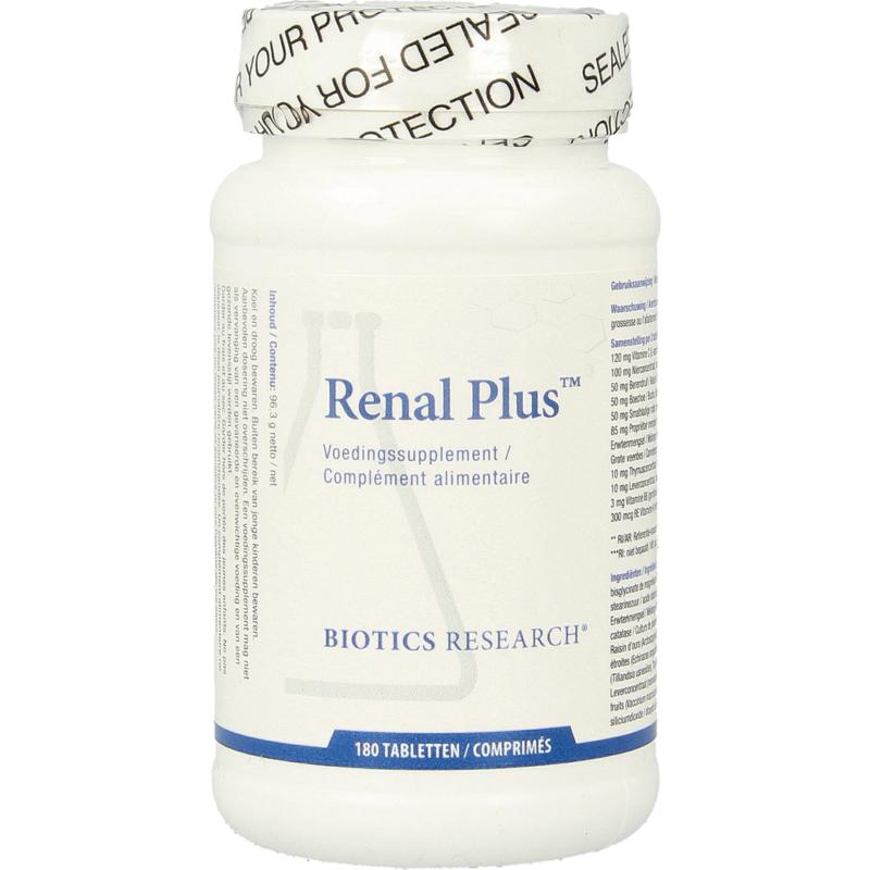 Br Renal Plus Tablet