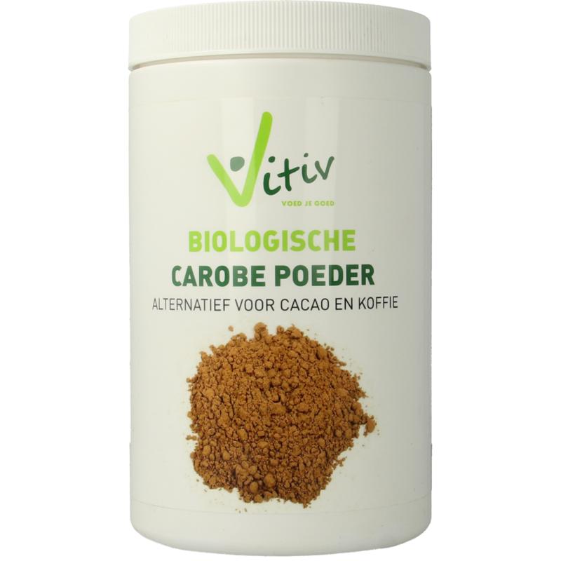 Carobe Poeder Bio