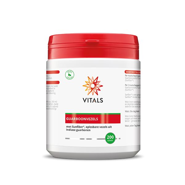 Vitals Guarboonvezels Poeder