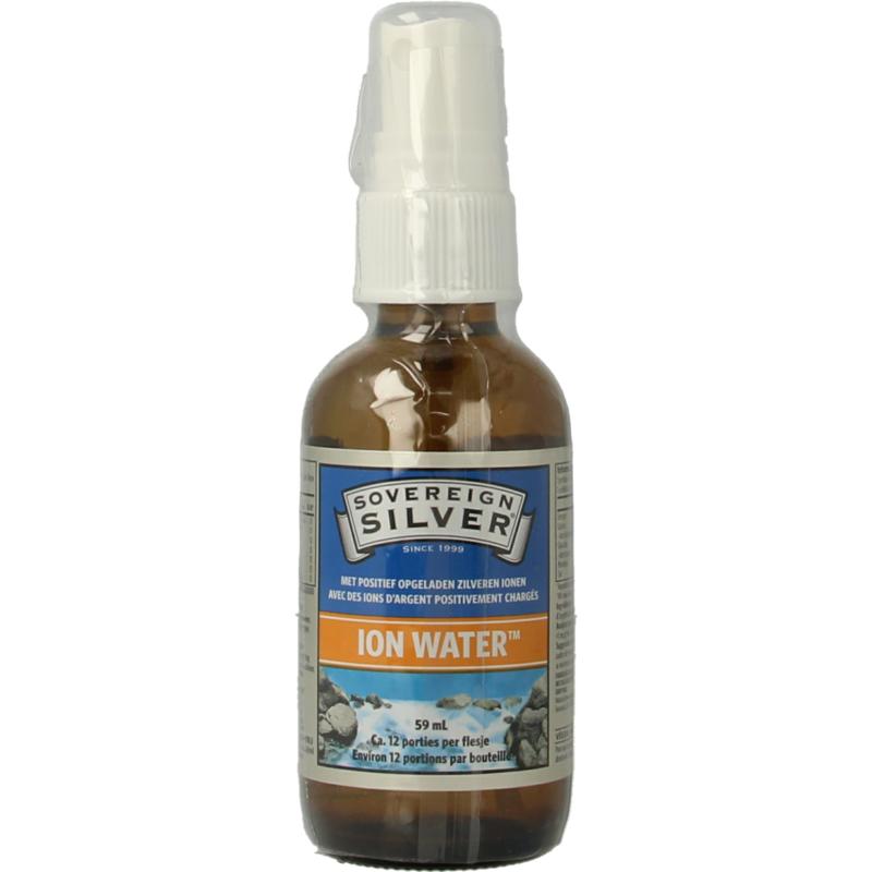 Ion Water Sovereign Silver Mist Spray