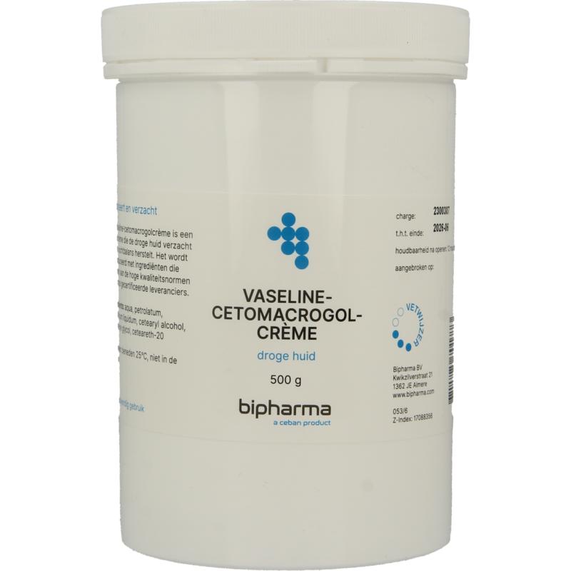 Vaselinecetomacrogolcreme Bipharma